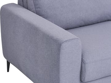Bäddsoffa framåtäddad - Grå Hoven - Grå - Products - Möbler - Soffa - Bäddsoffa - Framåtbäddad bäddsoffa