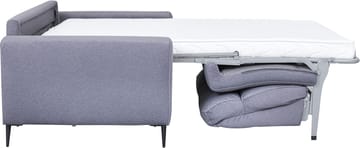 Bäddsoffa framåtäddad - Grå Hoven - Grå - Products - Möbler - Soffa - Bäddsoffa - Framåtbäddad bäddsoffa