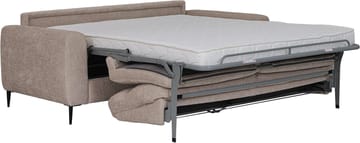 Bäddsoffa framåt bäddad beige - Hoven - Beige - Products - Möbler - Soffa - Bäddsoffa - Framåtbäddad bäddsoffa