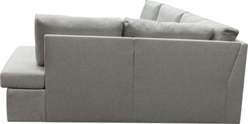 Bäddsoffa med förvaring 232 cm bred - Ljusgrå - Products - Möbler - Soffa - Bäddsoffa - Hörnbäddsoffa