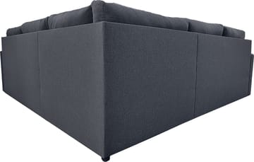 Bäddsoffa med förvaring - Grå - Hörnsoffa - Mörkgrå - Products - Möbler - Soffa - Bäddsoffa - Hörnbäddsoffa