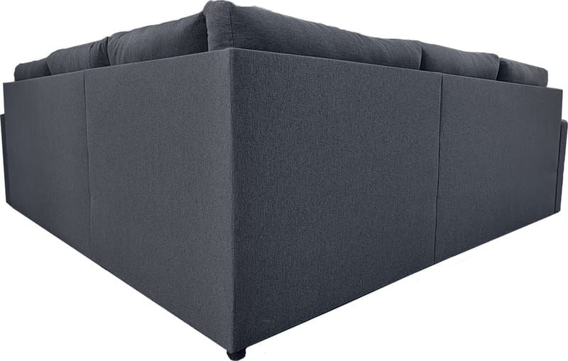 Bäddsoffa med förvaring - Grå - Hörnsoffa - Mörkgrå - Products - Möbler - Soffa - Bäddsoffa - Hörnbäddsoffa