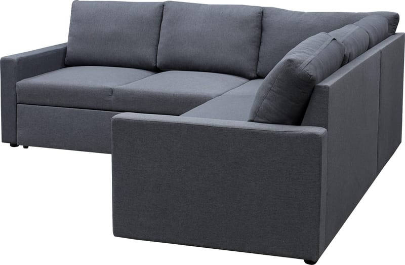Bäddsoffa med förvaring - Grå - Hörnsoffa - Mörkgrå - Products - Möbler - Soffa - Bäddsoffa - Hörnbäddsoffa