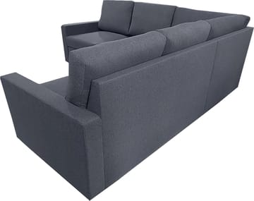 Bäddsoffa med förvaring - Grå - Hörnsoffa - Mörkgrå - Products - Möbler - Soffa - Bäddsoffa - Hörnbäddsoffa