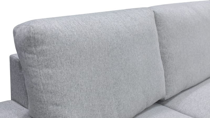 Bäddsoffa med förvaring - Grå - Products - Möbler - Soffa - Bäddsoffa - Hörnbäddsoffa