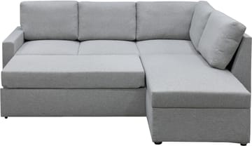Bäddsoffa med förvaring - Grå - Products - Möbler - Soffa - Bäddsoffa - Hörnbäddsoffa