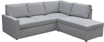 Bäddsoffa med förvaring - Grå - Products - Möbler - Soffa - Bäddsoffa - Hörnbäddsoffa