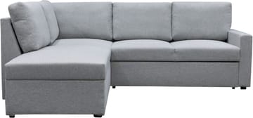 Bäddsoffa med förvaring - Grå - Products - Möbler - Soffa - Bäddsoffa - Hörnbäddsoffa