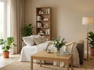 Bergen Extra Djup 3-sits Bäddsoffa med förvaring - Brun - Products - Möbler - Soffa - Bäddsoffa - 3 sits bäddsoffa