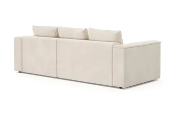Bergen Extra Djup 3-sits Bäddsoffa med vändbar divan och förvaring i manchester - Beige - Products - Möbler - Soffa - Bäddsoffa - Bäddsoffa divan