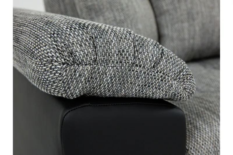 Camior Bäddsoffa m. Divan Förvaring 3-sits 227x129 - Grå - Products - Möbler - Soffa - Bäddsoffa - Bäddsoffa divan