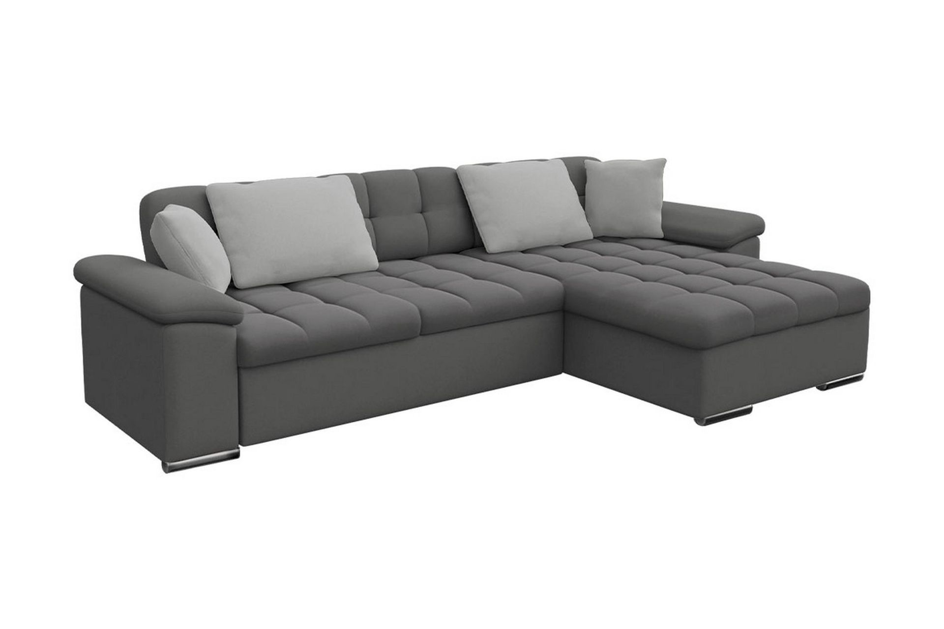 Camior Bäddsoffa m. Divan Förvaring 3-sits 227x129