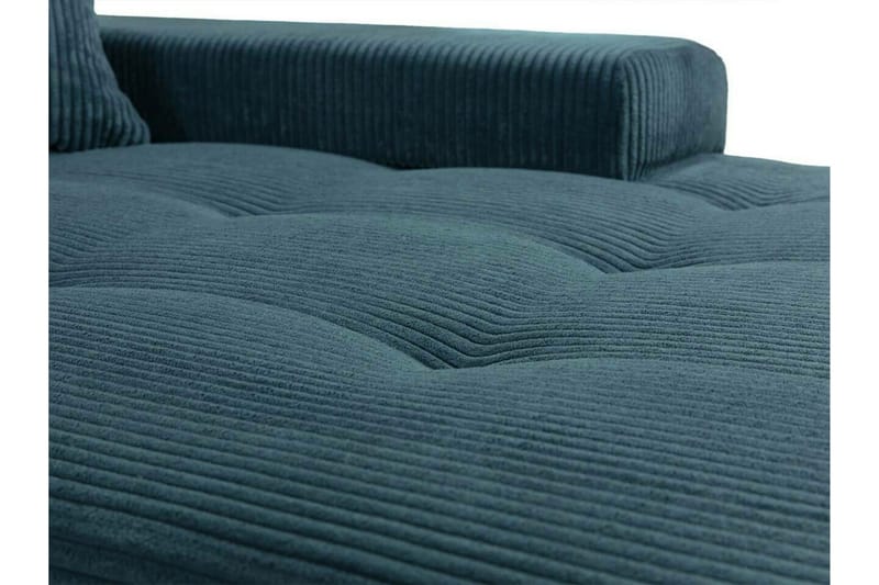 Cerys 3-sits Hörnbäddsoffa Dark blue - Products - Möbler - Soffa - Bäddsoffa - Hörnbäddsoffa