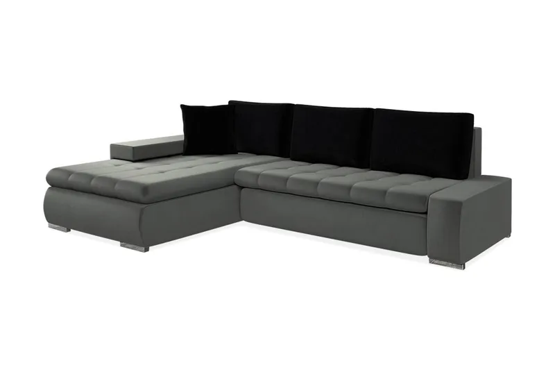 Cerys Bäddsoffa, Grå