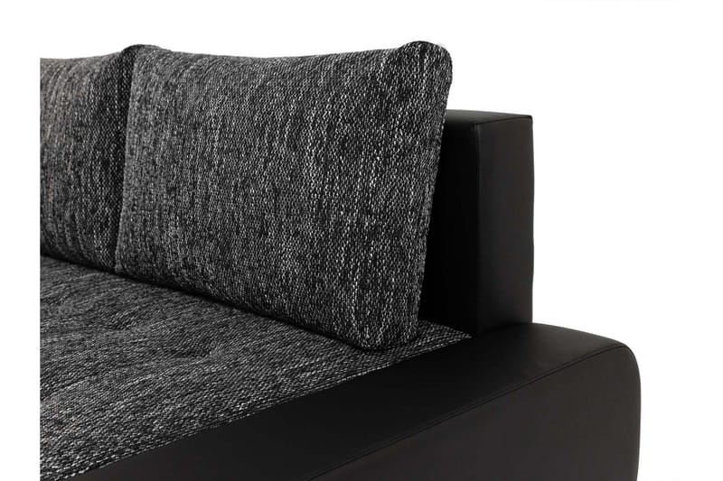 Cerys Bäddsoffa m. Divan 3-sits - Grön - Products - Möbler - Soffa - Bäddsoffa - Bäddsoffa divan