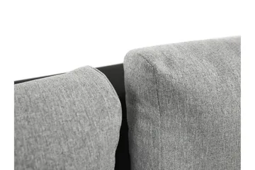 Cerys Bäddsoffa m. Divan 3-sits - Rosa - Products - Möbler - Soffa - Bäddsoffa - Bäddsoffa divan