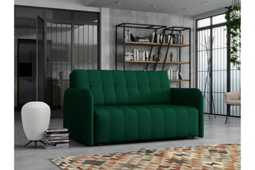 Denegal 2-sits Bäddsoffa Dark green - Products - Möbler - Soffa - Bäddsoffa - 2 sits bäddsoffa