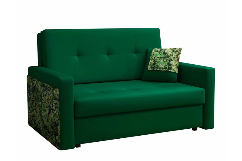 Denegal 2-sits Bäddsoffa Dark green