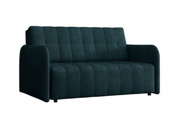 Denegal 2-sits Bäddsoffa Dark Green/Blue - Products - Möbler - Soffa - Bäddsoffa - 2 sits bäddsoffa