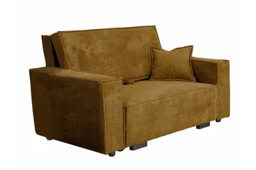 Denegal 2-sits Bäddsoffa Dark yellow - Products - Möbler - Soffa - Bäddsoffa - 2 sits bäddsoffa