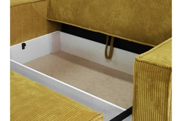 Denegal 2-sits Bäddsoffa Ljusgrå - Products - Möbler - Soffa - Bäddsoffa - 2 sits bäddsoffa