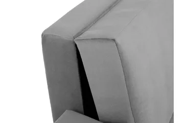 Denegal 2-sits liten bäddsoffa i Manchester - Grå - Products - Möbler - Soffa - Bäddsoffa - 2 sits bäddsoffa