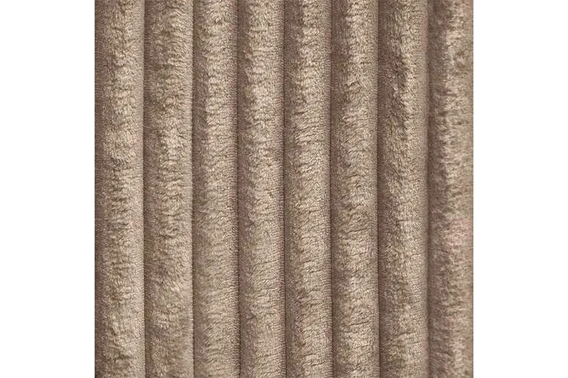 Denegal 2-sits liten bäddsoffa i Sammet - Beige - Products - Möbler - Soffa - Bäddsoffa - 2 sits bäddsoffa