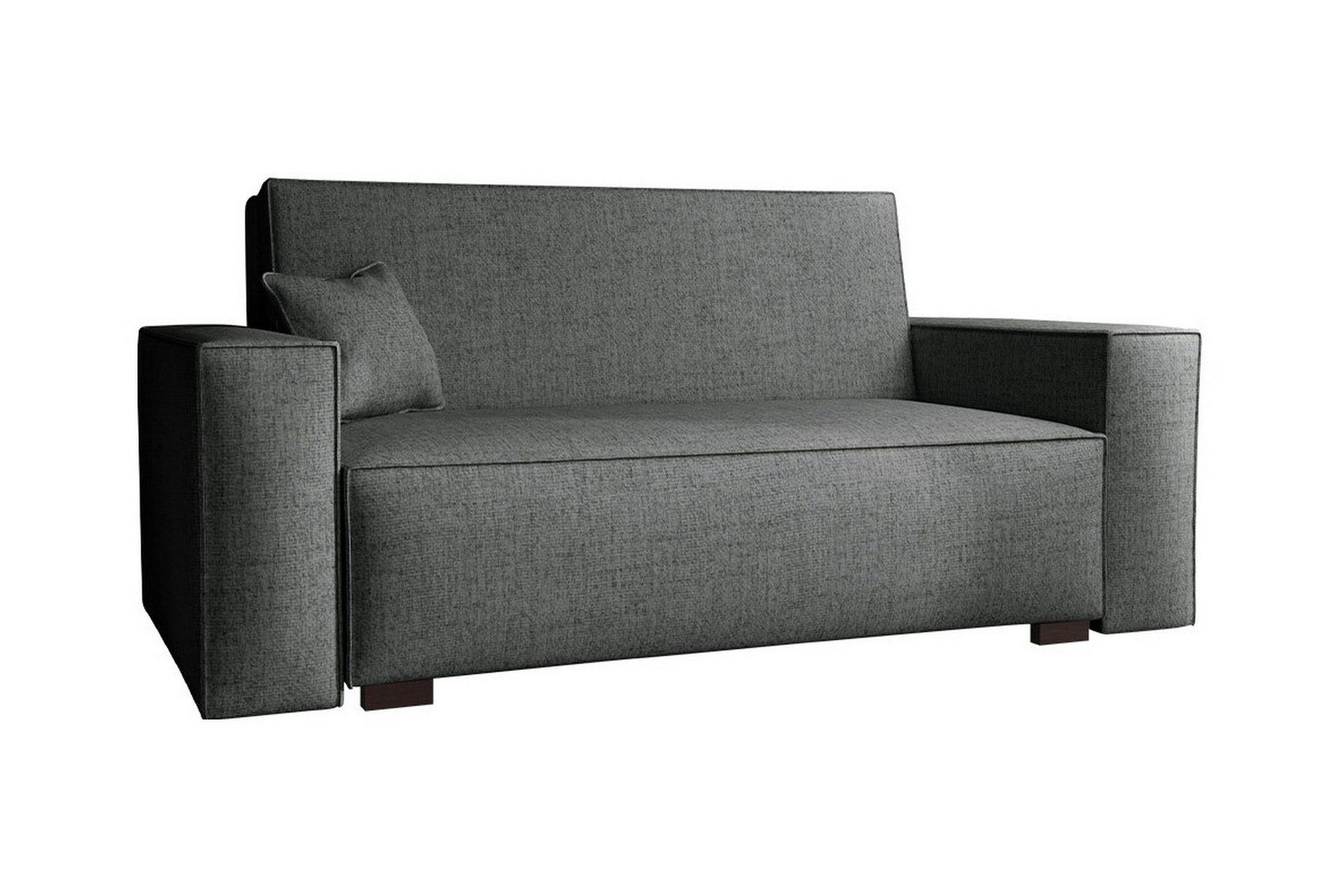 Denegal 2-sits liten bäddsoffa i Tyg