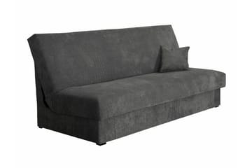 Denegal 3-sits Bäddsoffa Dark grey - Products - Möbler - Soffa - Bäddsoffa - 3 sits bäddsoffa