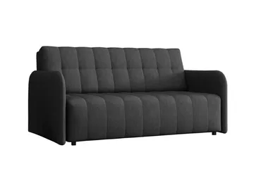 Denegal 3-sits Bäddsoffa Dark grey - Products - Möbler - Soffa - Bäddsoffa - 3 sits bäddsoffa