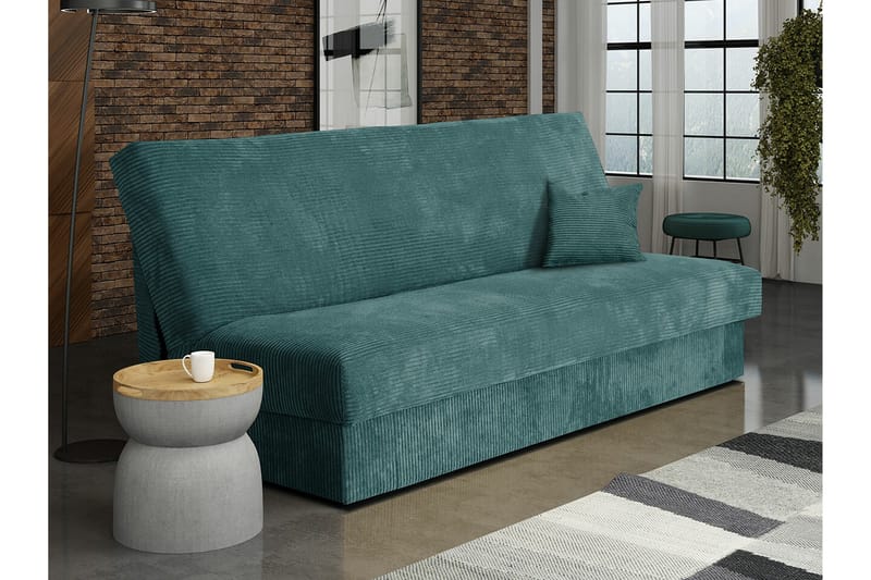 Denegal 3-sits Bäddsoffa Dark Turquoise - Products - Möbler - Soffa - Bäddsoffa - 3 sits bäddsoffa