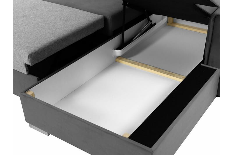 Denegal 3-sits Hörnbäddsoffa Beige/Light beige - Products - Möbler - Soffa - Bäddsoffa - Bäddsoffa divan