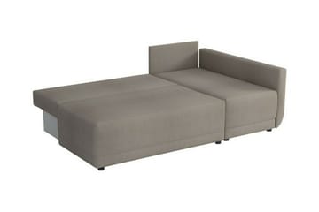 Denegal 3-sits Hörnbäddsoffa Light grey/Dark grey - Products - Möbler - Soffa - Bäddsoffa - Hörnbäddsoffa