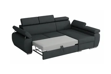 Denegal 3-sits Hörnbäddsoffa - Products - Möbler - Soffa - Bäddsoffa - Bäddsoffa divan