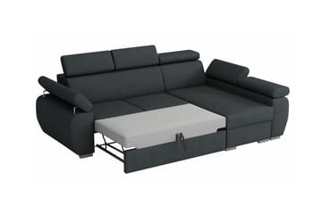 Denegal 3-sits Hörnbäddsoffa - Products - Möbler - Soffa - Bäddsoffa - Bäddsoffa längsbäddad