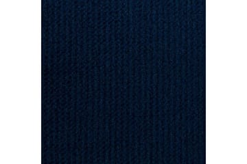 Denegal liten 3-sits Bäddsoffa Längsbäddad i Plysch - Mörkblå - Products - Möbler - Soffa - Bäddsoffa - 3 sits bäddsoffa