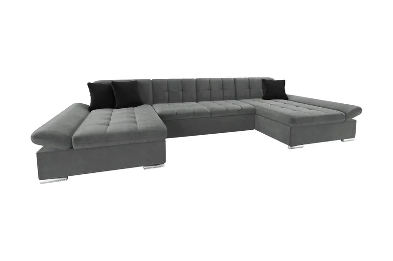 Dewitt 4-sits Hörnsoffa - Products - Möbler - Soffa - Bäddsoffa - U bäddsoffa