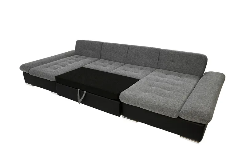 Dewitt Bäddsoffa m. Divan och Schäslong - Products - Möbler - Soffa - Bäddsoffa - Bäddsoffa divan