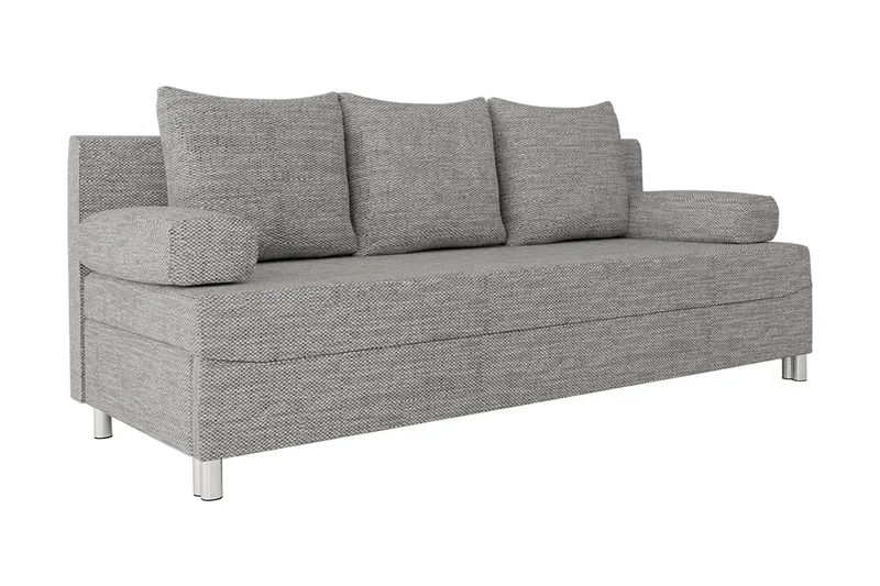 Dover Bäddsoffa 192x80x80 cm - Grå - Products - Möbler - Soffa - Bäddsoffa - 3 sits bäddsoffa