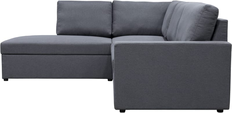 Dream hörnsoffa med bäddfunktion och förvaring - Mörkgrå - Mörkgrå - Products - Möbler - Soffa - Bäddsoffa - Hörnbäddsoffa