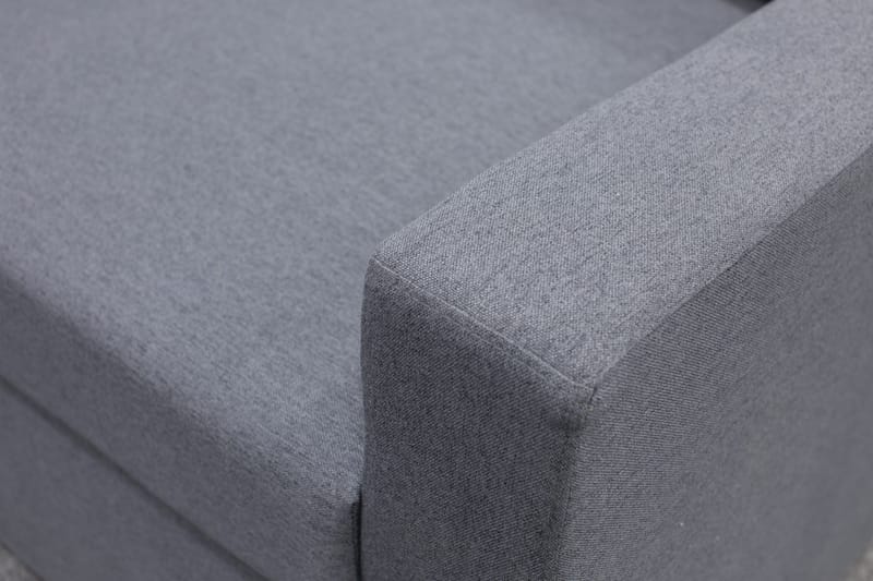 Dream hörnsoffa med bäddfunktion och förvaring - Mörkgrå - Mörkgrå - Products - Möbler - Soffa - Bäddsoffa - Hörnbäddsoffa