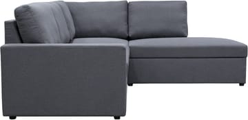 Dream hörnsoffa med bäddfunktion och förvaring - Mörkgrå - Mörkgrå - Products - Möbler - Soffa - Bäddsoffa - Hörnbäddsoffa