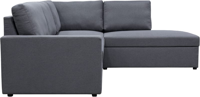 Dream hörnsoffa med bäddfunktion och förvaring - Mörkgrå - Mörkgrå - Products - Möbler - Soffa - Bäddsoffa - Hörnbäddsoffa