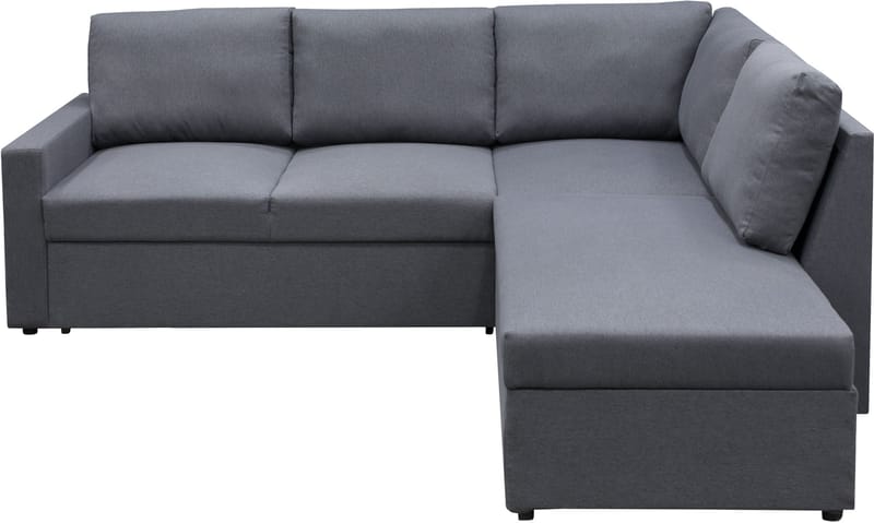 Dream hörnsoffa med bäddfunktion och förvaring - Mörkgrå - Mörkgrå - Products - Möbler - Soffa - Bäddsoffa - Hörnbäddsoffa