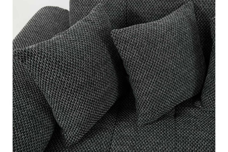 Dynir 4-sits Bäddsoffa - Svart/Grå - Products - Möbler - Soffa - Bäddsoffa - Bäddsoffa längsbäddad