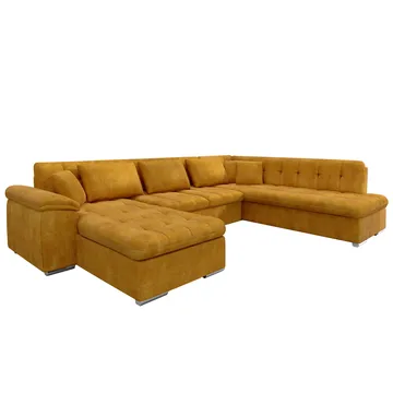 Dynir 6-sits U-Suffa Divan Vänster - Products - Möbler - Soffa - Bäddsoffa - Hörnbäddsoffa