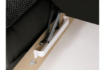 Dynir Bäddsoffa Divan Vänster - Mörkgrön - Products - Möbler - Soffa - Bäddsoffa - Bäddsoffa divan