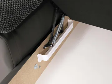 Dynir Bäddsoffa med Divan och Schäslong 5-sits - Brun - Products - Möbler - Soffa - Bäddsoffa - Bäddsoffa divan