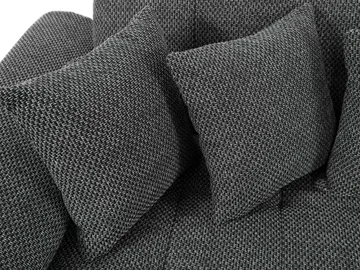 Dynir Bäddsoffa med Divan och Schäslong 5-sits - Brun - Products - Möbler - Soffa - Bäddsoffa - Bäddsoffa divan