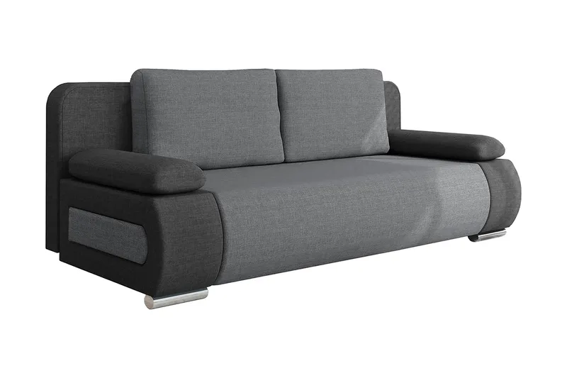 Emma Bäddsoffa 200x94x76 cm - Grå - Products - Möbler - Soffa - Bäddsoffa - 2 sits bäddsoffa